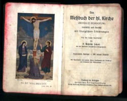 Stare księgi kościelne i modlitewniki - zdjecie 3
