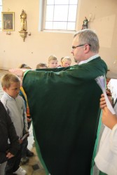 Comiesięczna celebracja liturgiczna - IX 2011 - zdjecie 13