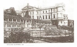 Stare fotografie - pałac w Sławikowie - zdjecie 2