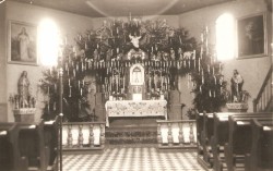 Stare fotografie - kościół w Miejscu Odrzańskim - zdjecie 2