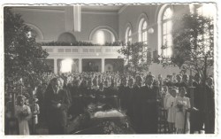 Pogrzeb śp. ks. Ryszarda Kwastka. Zdjęcie udostępnione przez rodzinę Kaletka ze Sławikowa