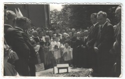Pogrzeb śp. ks. Ryszarda Kwastka. Zdjęcie udostępnione przez rodzinę Kaletka ze Sławikowa