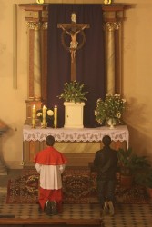 Adoracja Najświętszego Sakramentu w Ciemnicy