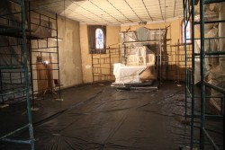 Remont wnętrza kościoła w Miejscu Odrz. - przygotowania - zdjecie 9