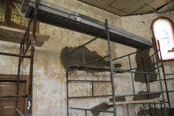 Remont wnętrza kościoła w Miejscu Odrz. - zdjecie 10