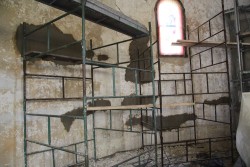 Remont wnętrza kościoła w Miejscu Odrz. - zdjecie 11