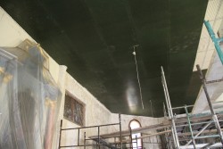 Remont wnętrza kościoła w Miejscu Odrz. - zdjecie 16