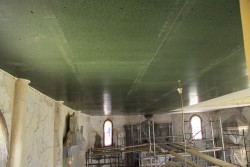 Remont wnętrza kościoła w Miejscu Odrz. - zdjecie 22