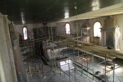 Remont wnętrza kościoła w Miejscu Odrz. - zdjecie 25