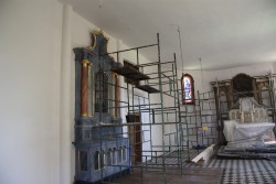 Remont wnętrza kościoła w Miejscu Odrz. - zdjecie 51