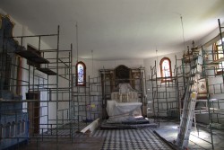Remont wnętrza kościoła w Miejscu Odrz. - zdjecie 52
