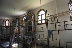 Remont wnętrza kościoła w Miejscu Odrz. - zdjecie 53