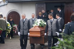 Pogrzeb śp. Ericha Augustynioka - zdjecie 6