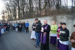 Droga Krzyżowa ulicami Sławikowa 2015r. - zdjecie 49