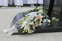 Pomnik ofiar tragedii na Odrze. Sławików, 16.05.2015r. - zdjecie 70