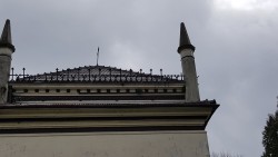 Remont dachu mauzoleum w Miejscu Odrz. 2016 - zdjecie 2