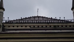 Remont dachu mauzoleum w Miejscu Odrz. 2016 - zdjecie 3