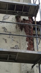 Remont dachu mauzoleum w Miejscu Odrz. 2016 - zdjecie 10