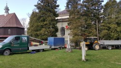 Remont dachu mauzoleum w Miejscu Odrz. 2016 - zdjecie 14