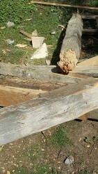 Remont dachu mauzoleum w Miejscu Odrz. 2016 - zdjecie 27
