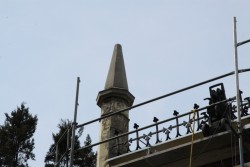 Remont dachu mauzoleum w Miejscu Odrz. 2016 - zdjecie 41