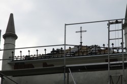 Remont dachu mauzoleum w Miejscu Odrz. 2016 - zdjecie 45