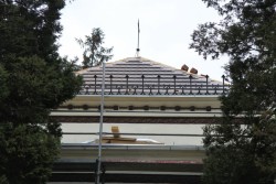 Remont dachu mauzoleum w Miejscu Odrz. 2016 - zdjecie 48