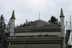 Remont dachu mauzoleum w Miejscu Odrz. 2016 - zdjecie 49