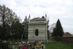 Remont dachu mauzoleum w Miejscu Odrz. 2016 - zdjecie 50