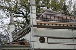 Remont dachu mauzoleum w Miejscu Odrz. 2016 - zdjecie 54