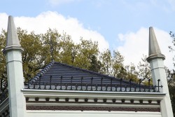 Remont dachu mauzoleum w Miejscu Odrz. 2016 - zdjecie 60
