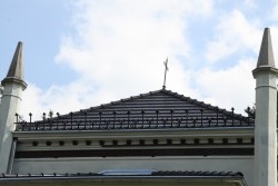 Remont dachu mauzoleum w Miejscu Odrz. 2016 - zdjecie 62