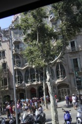 Casa Batlló - jedno z dzieł Gaudiego