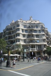 Casa Milà. La Pedrera - kolejne dzieło Gaudiego
