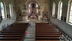 Sprzątanie kościoła w Sławikowie po remoncie - 2016r. - zdjecie 14