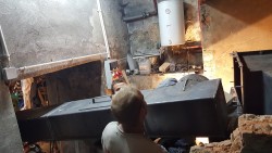 Remont pieca w kościele parafialnym w Sławikowie 2016 - zdjecie 40