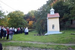 Błogosławieństwo kaplicy Jana Nepomucena w Miejscu Odrz. 2017 - zdjecie 4