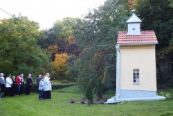 Błogosławieństwo kaplicy Jana Nepomucena w Miejscu Odrz. 2017 - zdjecie 5