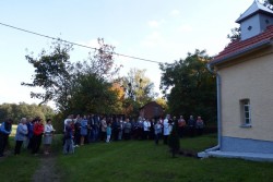 Błogosławieństwo kaplicy Jana Nepomucena w Miejscu Odrz. 2017 - zdjecie 6