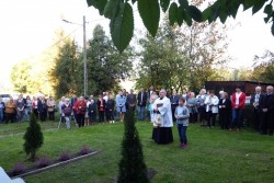 Błogosławieństwo kaplicy Jana Nepomucena w Miejscu Odrz. 2017 - zdjecie 25