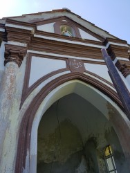 Kaplica św. Jana Nepomucena przed remontem