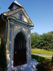 Kaplica św. Jana Nepomucena po remoncie