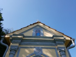 Kaplica św. Jana Nepomucena po remoncie