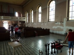 Remont wnętrza kościoła w Sławikowie 2018r.- przygotowanie - zdjecie 4