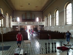 Remont wnętrza kościoła w Sławikowie 2018r.- przygotowanie - zdjecie 21