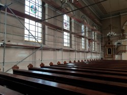 Remont wnętrza kościoła w Sławikowie 2018r.- 08.09.2018r. - zdjecie 17
