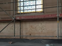 Remont wnętrza kościoła w Sławikowie 2018r.- 15.09.2018r. - zdjecie 7