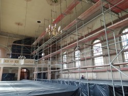 Remont wnętrza kościoła w Sławikowie 2018r.- 15.09.2018r. - zdjecie 9