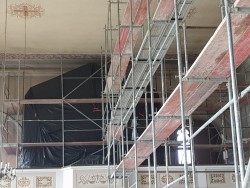 Remont wnętrza kościoła w Sławikowie 2018r.- 15.09.2018r. - zdjecie 22