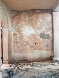 Remont wnętrza kościoła w Sławikowie 2018r.- 30.09.2018r. - zdjecie 1